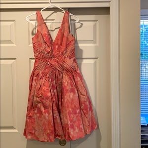 Monique Lhuillier gown